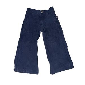 Kid's Janie and Jack Navy Blue Cargo Pants